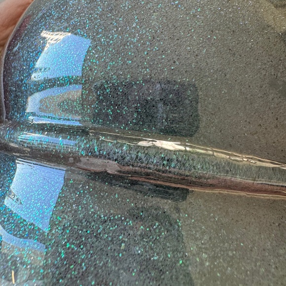 Iridescent light up pumpkin - Picture 3 of 10